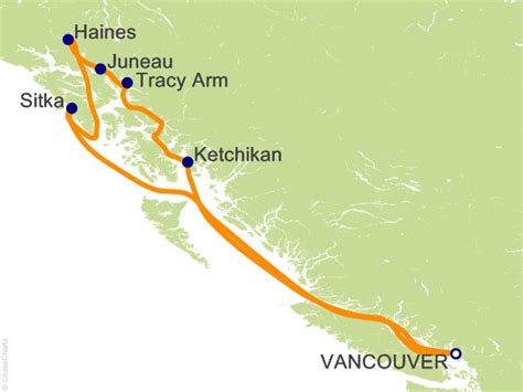 Royal Caribbean Alaska - Cruises Cruise, 7 Nights From Vancouver