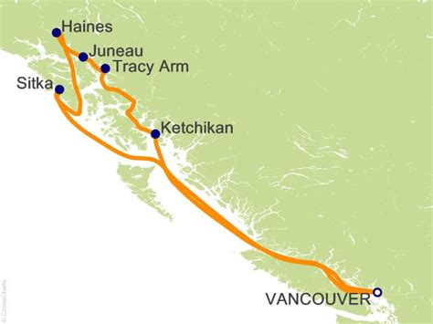 Royal Caribbean Alaska Cruises Cruise 7 Nights From Vancouver