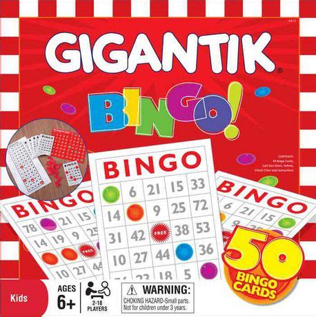 Maybe you would like to learn more about one of these? The Canadian Group Gigantik Bingo | Walmart Canada
