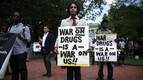 Racial Justice In The United States Means Ending The War On Drugs
