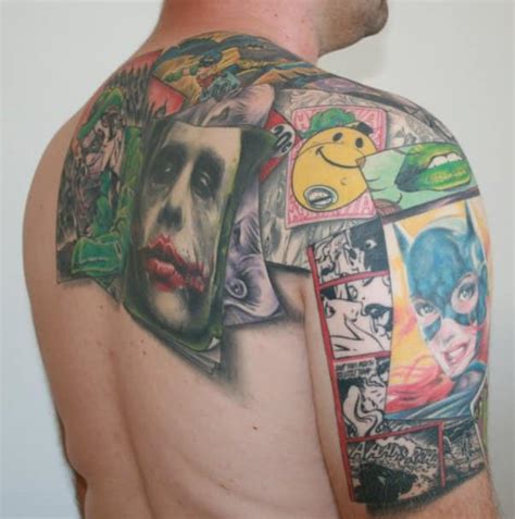 Free shipping on orders over $25 shipped by amazon. DC Comic Tattoos for Men - Ideas and Inspiration for Guys