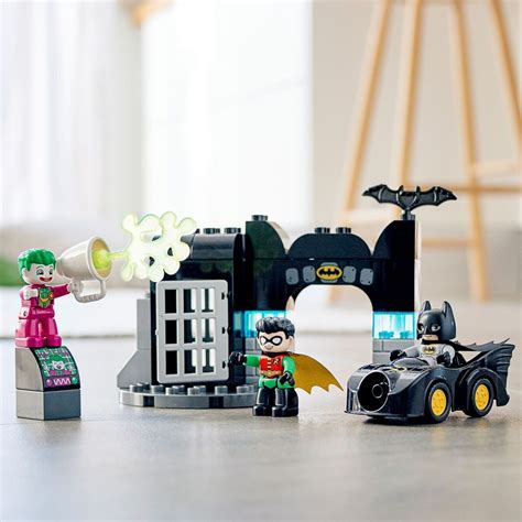 Lego Duplo Batman Batcaverna Lego