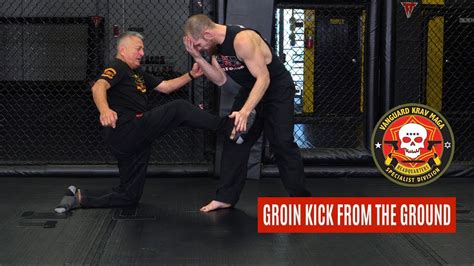 Kick To The Groin From The Ground Youtube