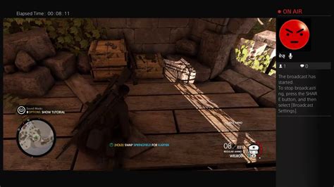 Sniper Elite 4 Mission 1 Youtube