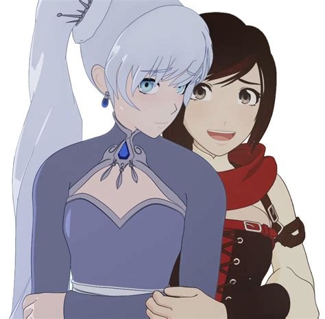 Ruby And Weiss One For The Album By Matthunx On Deviantart