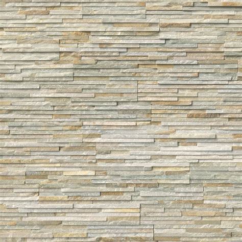 Golden Honey 6 X 24 Natural Stacked Stone Tile Stone Siding