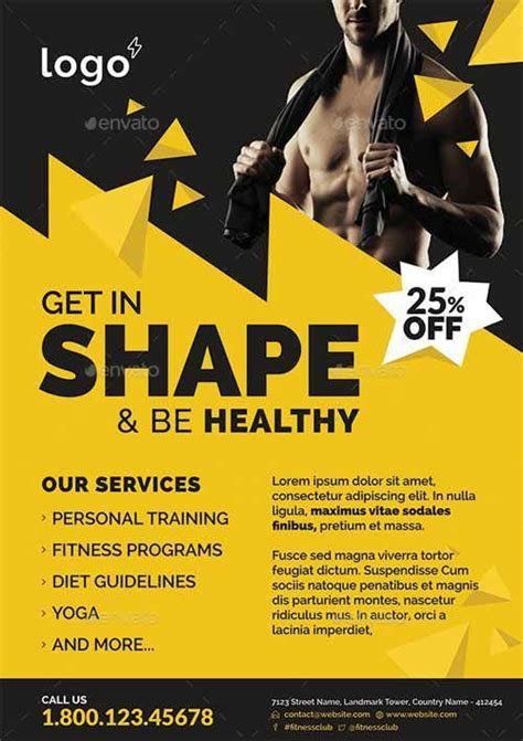 Check spelling or type a new query. Gym Advertisement Design Tips [With Illustrated Layout ...