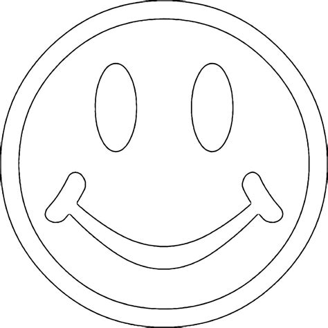 Face Smiley Face S For You Coloring Page Wecoloringpage Com