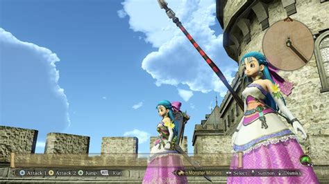 Dragon Quest Heroes Ii Nera Flora Double Character Cheat Engine Warrior Gladiator Sword Shield