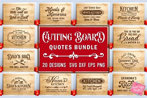 Cutting Board Designs Svg Design Bundles