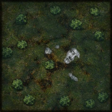 Forest Map Tabletop Rpg Maps Fantasy Map