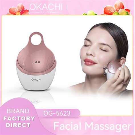 new unique design ems rf ultrasonic microcurrent electric v face lifting tightening vibration
