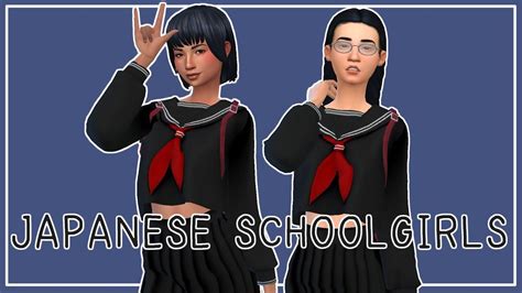 Tot Felul De Specificație Acum Sims 4 Japanese School Uniform Îmblânzi