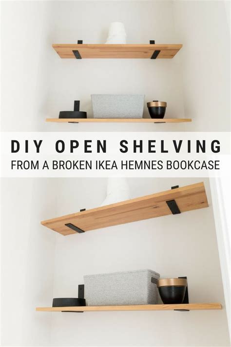 20 Ikea Hemnes Hanging Shelf