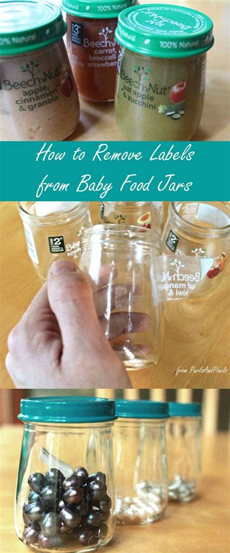 Check spelling or type a new query. How to Remove Labels from Beechnut Baby Food Jars with No ...