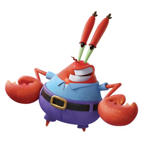 Spongebob Characters Mr Krabs