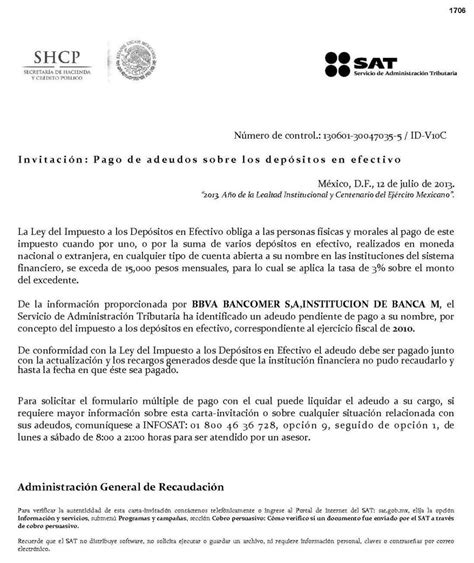 Carta Invitación Soporte De Una Regularización Ruiz Consultores
