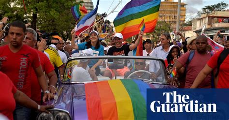 cuba s gay rights activists take to the streets defiant and proud world news the guardian