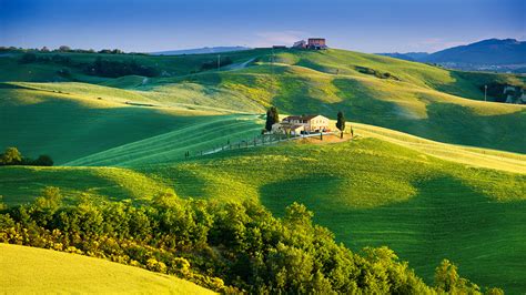 Sfondi Del Desktop Toscana Italia Natura Paesaggio La 1920x1080