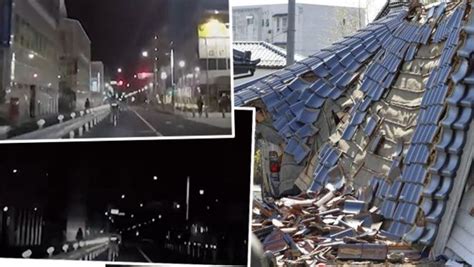 Imagini virale cu cutremurul din Japonia Clădirile s au legănat