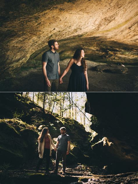 Adventurous Hiking Engagement Session — Louisville Wedding Photographer Sarah Katherine Davis