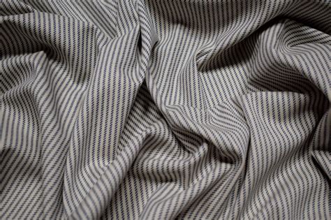 Blue Large Pinstripe Fabric Upholstery Drapery Cotton Ticking Etsy Uk