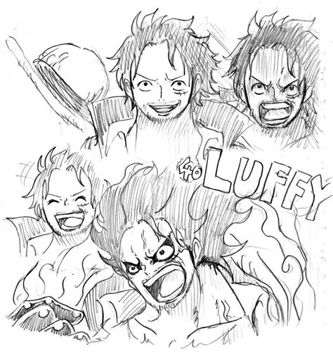 Monkey D Luffy 40 One Piece | Anime, Desenhos animados, Desenhos