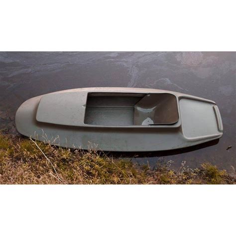 Duck Buster Fiberglass Layout Boat