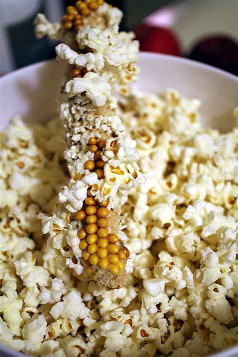 Popcorn On The Cob Justinsomnia