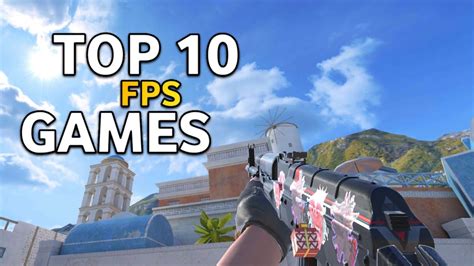 Top 10 Best Fps Games For Mobile Android And Ios 2023 Youtube