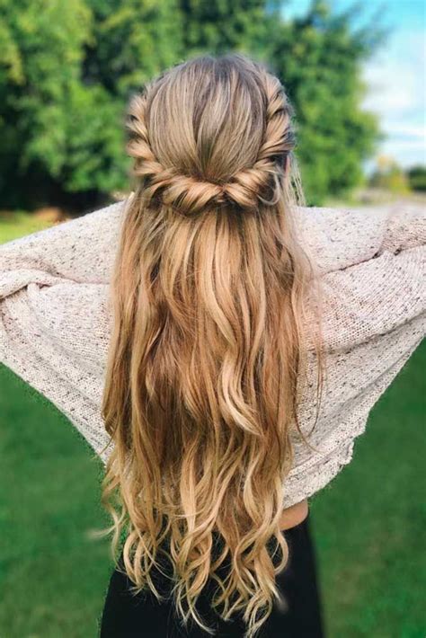 36 Five Minute Gorgeous And Easy Hairstyles Easy