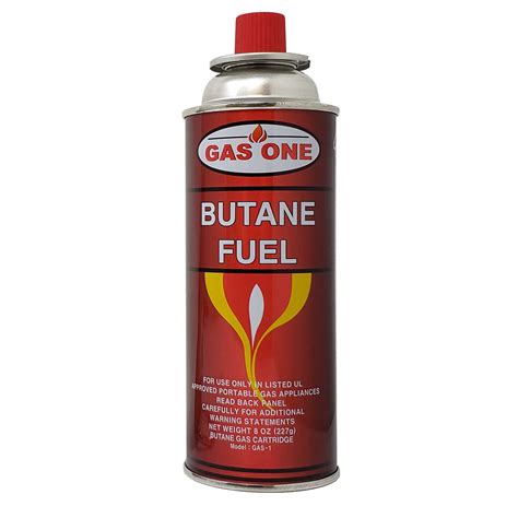 Butane Fuel Canisters For Portable Camping Stoves Gas Burners Ul Free