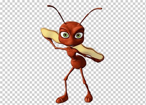 Animasi Kartun Serangga Semut Hama Cat Air Cat Tinta Basah Serangga