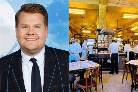 James Corden Apologised After Being Banned From NYC Restaurant Owner