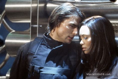 Mission Impossible Ii Publicity Still Of Tom Cruise And Thandie Newton