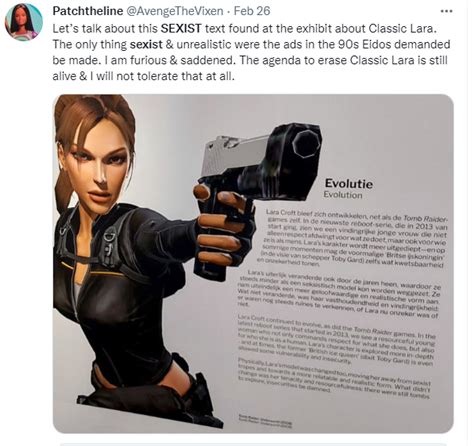 Patchtheline On Twitter Anyone In The Tombraider Community Noticed