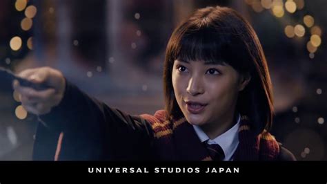 Universal Studios Japan Cm With Suzu Hirose Youtube