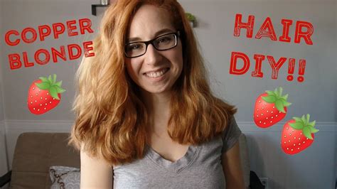 Copper brown hair is trending for a reason. Bleaching & Dying my Hair at Home: Copper/Strawberry ...