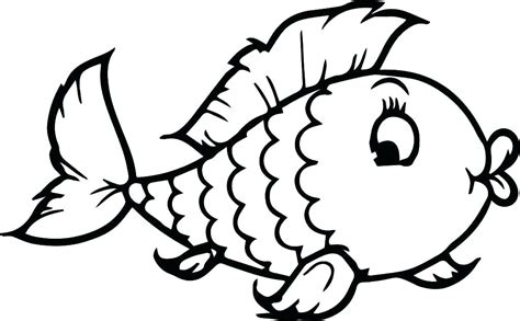 Free printable fish bowl coloring page for kids. Goldfish Bowl Drawing | Free download on ClipArtMag