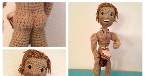 CRAFTYisCOOL Why I Crocheted A Naked Matthew McConaughey Doll
