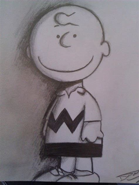 Charlie Brown Drawing By Datran5768 On Deviantart