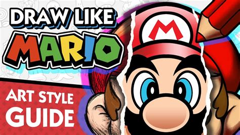 Guide To The Mario Art Style Youtube