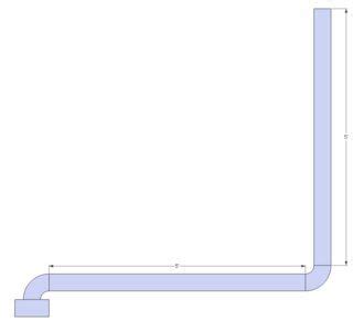 How long can the bathroom exhaust fan duct be? How to size your bath fan, including length and number of ...