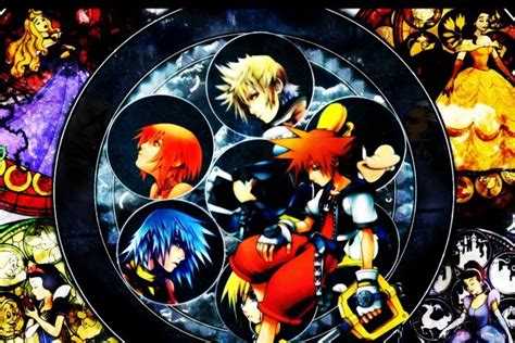 Kingdom Hearts 2 Final Mix Wallpaper ·① Wallpapertag