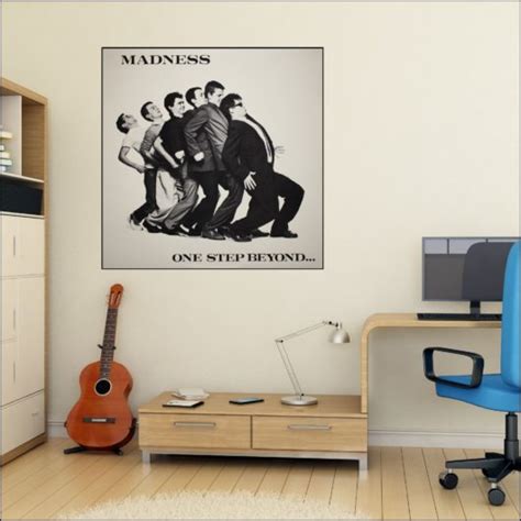 Madness Album Cover One Step Beyond Poster Wall Sticker 6 Sizes A4 Xl 1