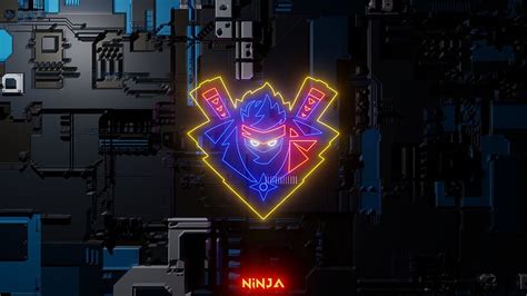 Neon Video Game Esports Ninja Streamer Hd Wallpaper Peakpx