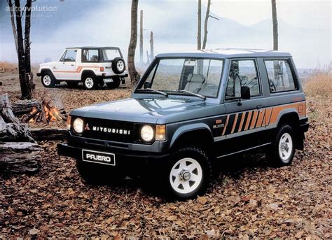 MITSUBISHI Pajero 3 Doors specs & photos - 1982, 1983, 1984, 1985, 1986