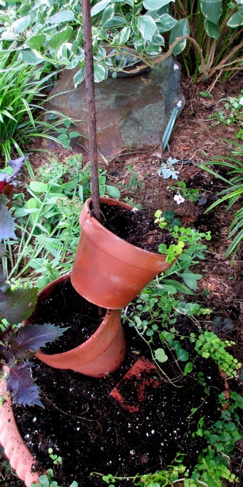 Diy Project Build Your Own Tipsy Pots Planter Our Fairfield Home