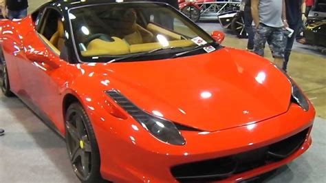 Grey ferrari 458 italia with very very loud sound. Ferrari 458 Italia replica - YouTube
