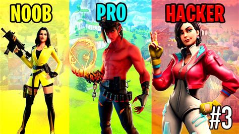 Pro is a fortnite short film series aimed to give you the best fortnite noob vs. NOOB vs PRO vs HACKER - Fortnite Funny Moments EP -3 - YouTube